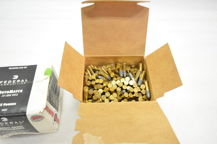 Image for Federal AM22 22LR Ammo (2 Box)