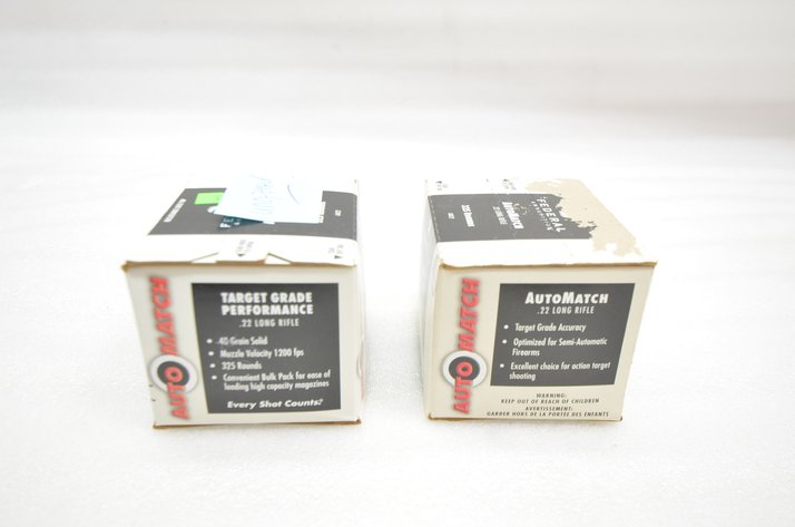 Image for Federal AM22 22LR Ammo (2 Box)