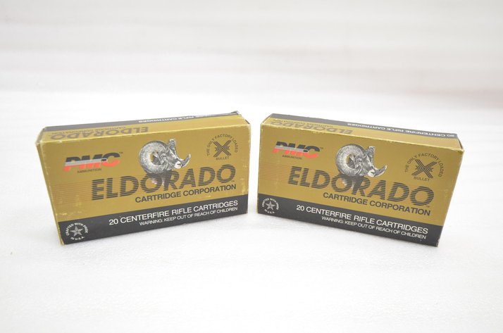 Image for PMC Eldorado 7mm REM Mag Ammo (2 Box)