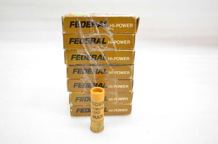 Image for Federal 20ga Shotgun Shells (7 Box)
