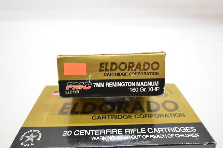 Image for PMC Eldorado 7mm REM Mag Ammo (2 Box)