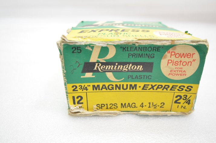 Image for Remington Express 12ga Shotgun Shells (47 Rounds)