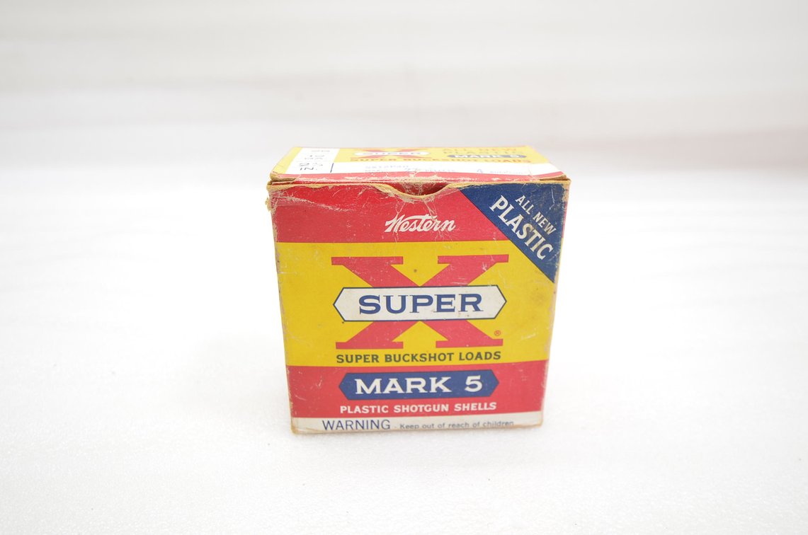 Winchester Super X 12ga Buckshot (1 Box)
