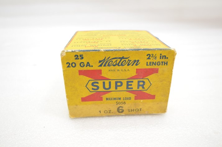 Image for Western Super X 20ga Shotgun Shells (12 Rounds)