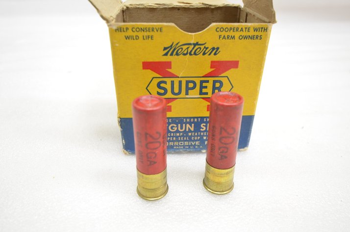 Image for Western Super X 20ga Shotgun Shells (12 Rounds)