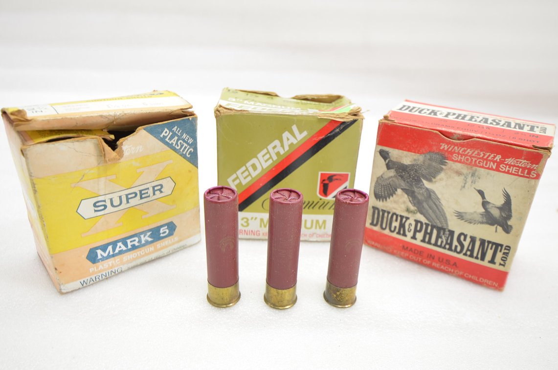 12ga Shotgun Shell Grab Bag (52 Rounds)