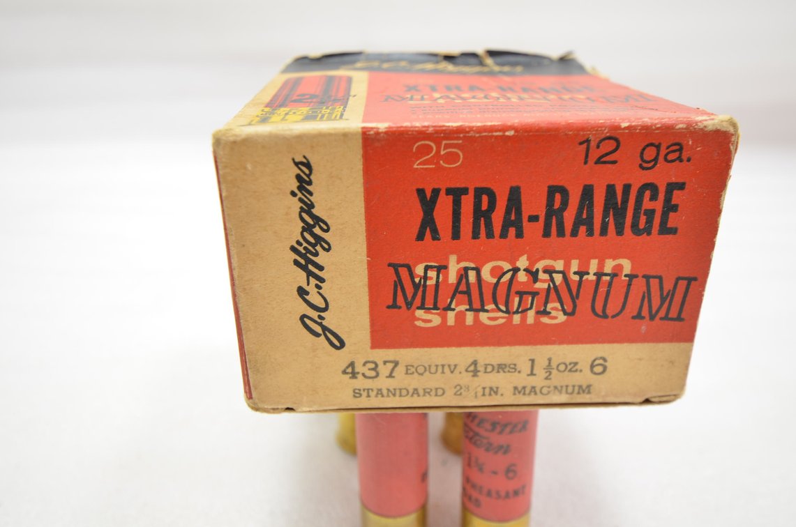 J.C. Higgings 12ga Shotgun Shells (10 Rounds)