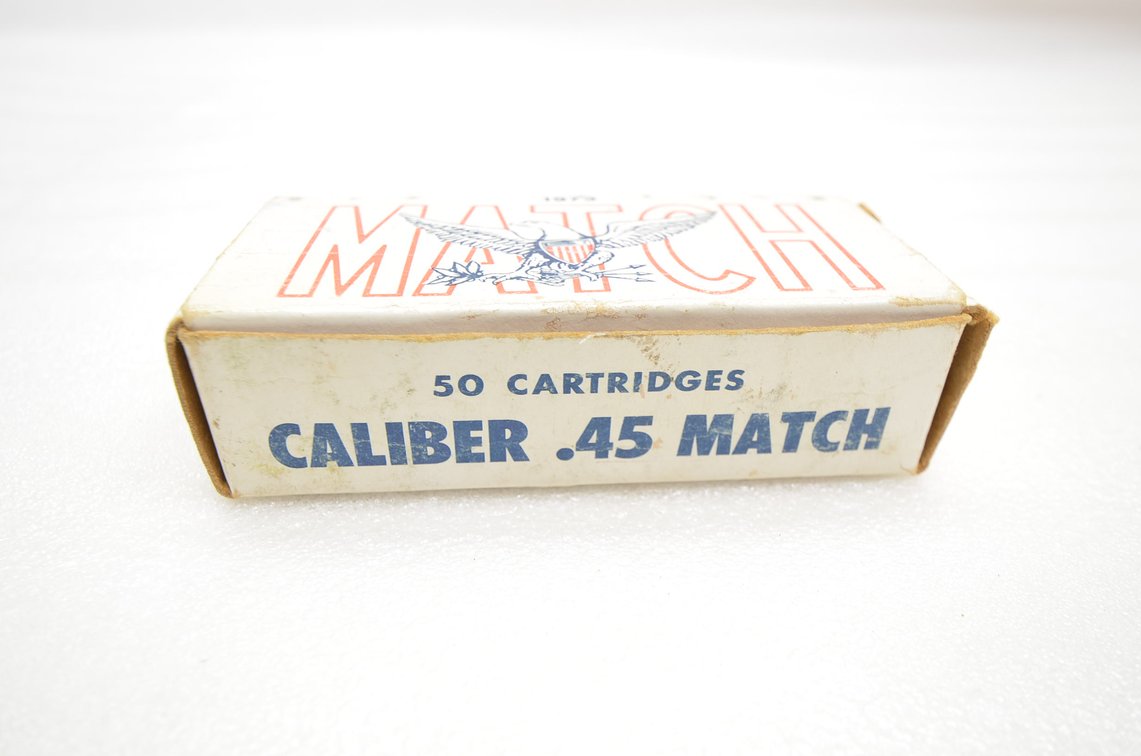 1973 National Match 45 ACP Ammo (1 Box)