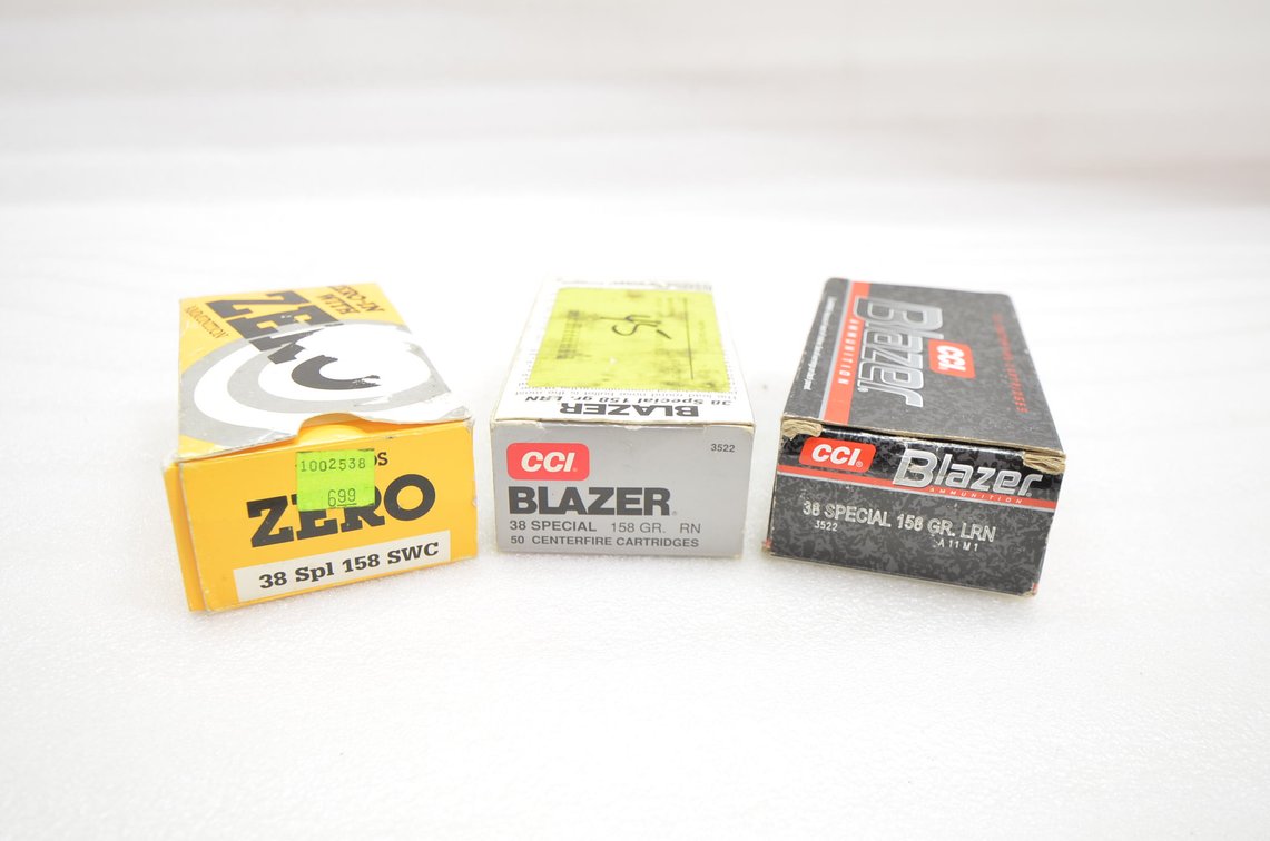 38 Special Ammo (144 Rounds)