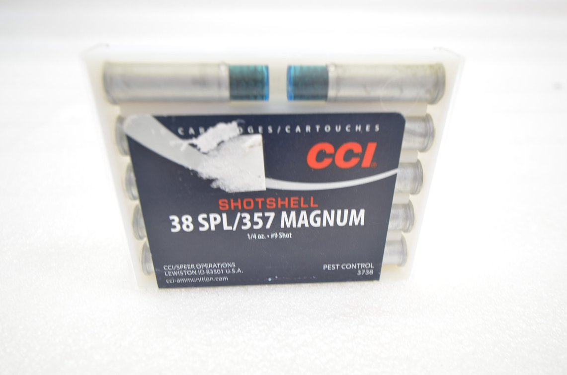 CCI 38 Special Shot Shells (1 Box)