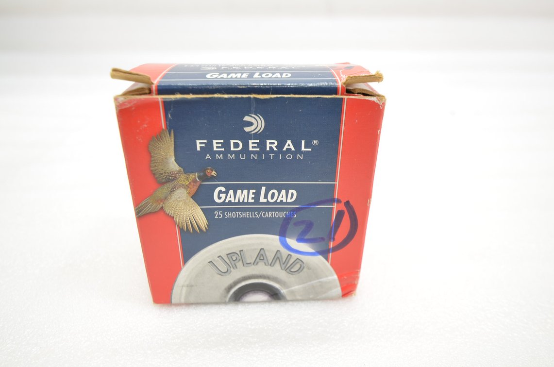 Federal 20ga Game Load Shotgun Shells (21 Rounds)