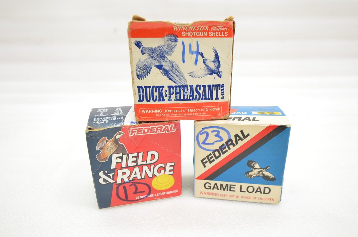 20ga Shotgun Shells (49 Rounds)