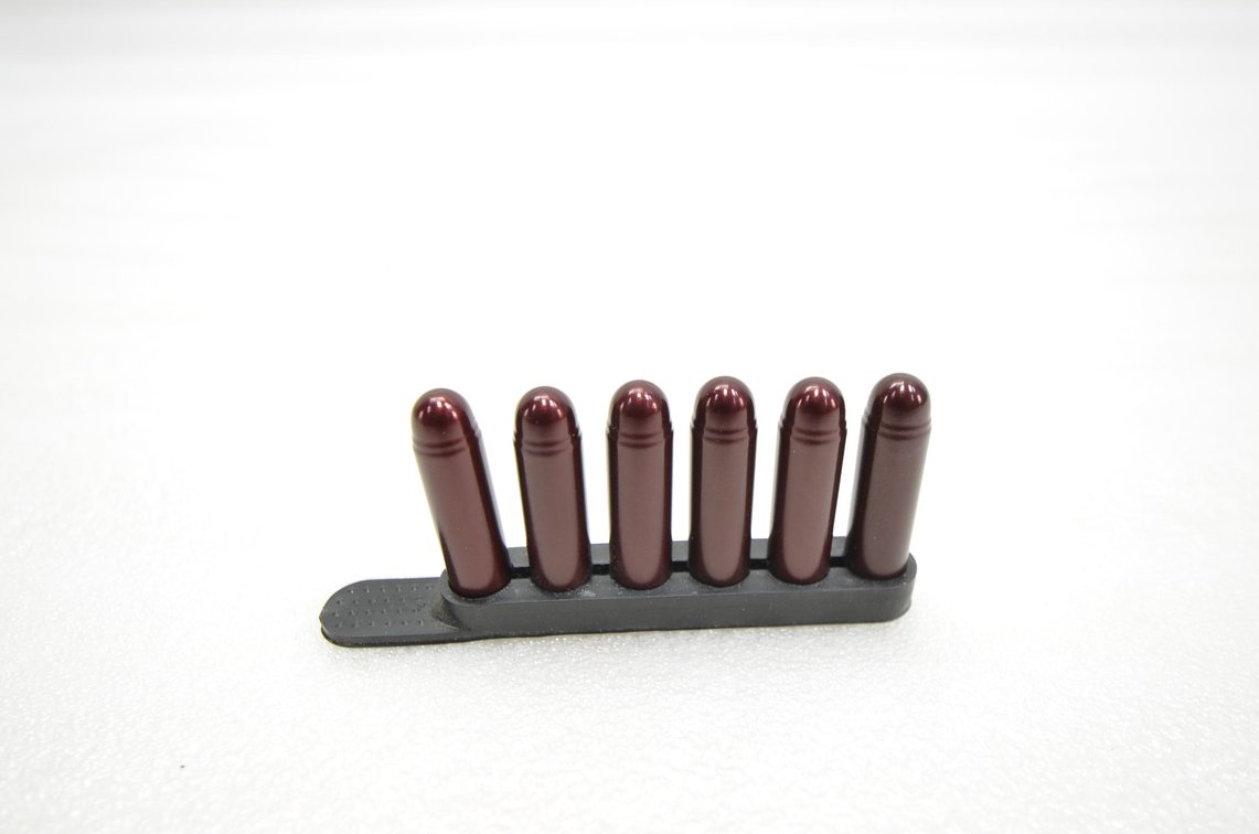 Bianchi 38 Special Snap Caps On Speed Strip (6 Rounds)