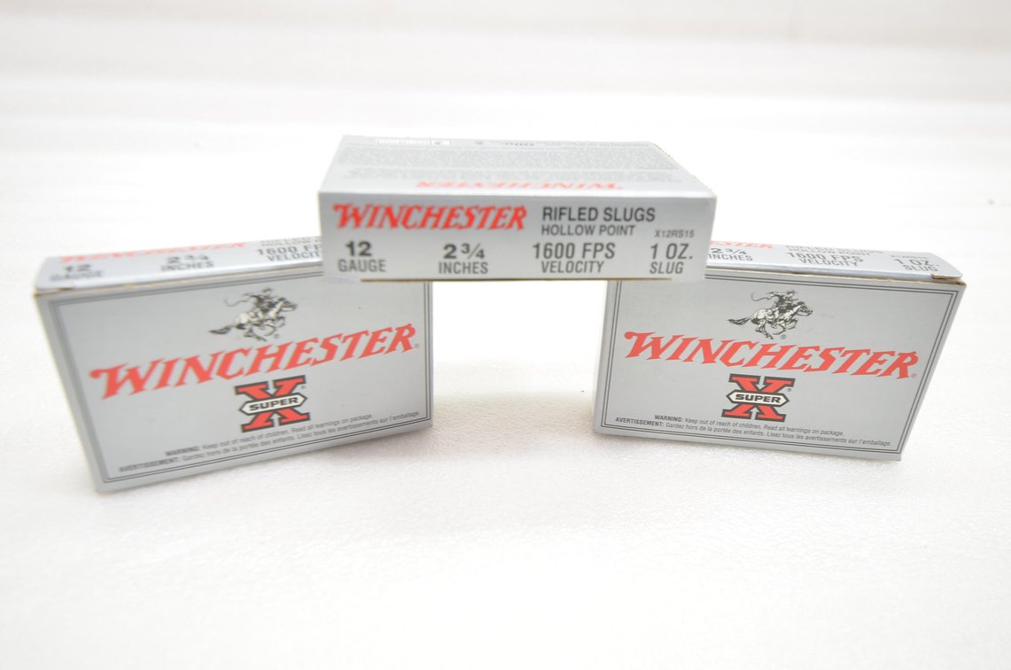 Winchester Super X 12ga Shotgun Shells (3 Box)