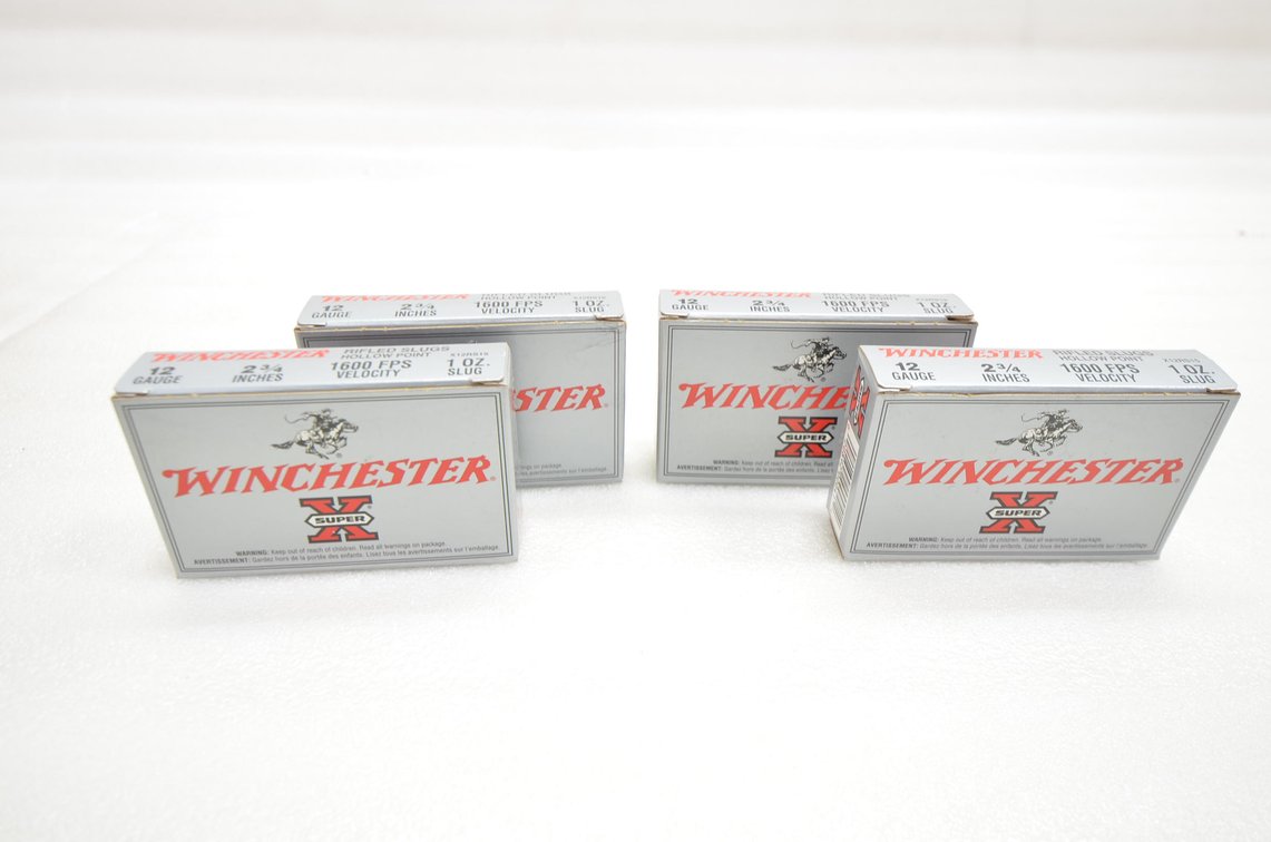 Winchester Super X 12ga Shotgun Shells (4 Box)