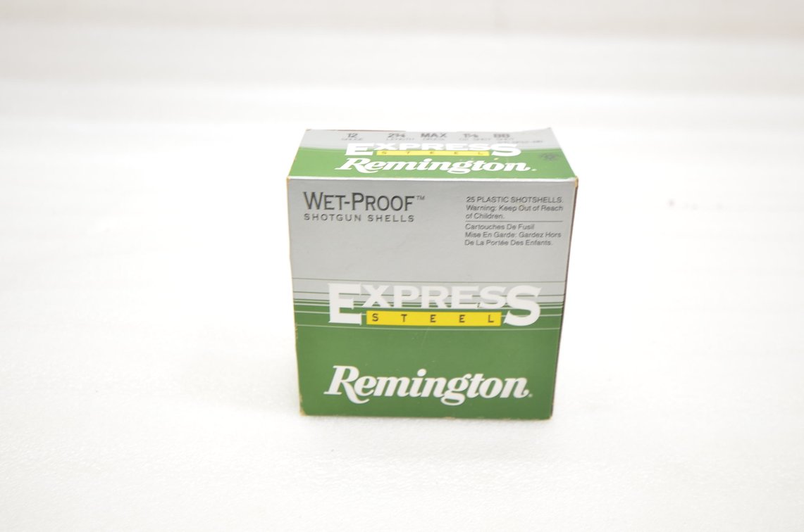 Remington Express 12ga Shotgun Shells (22 Rounds)