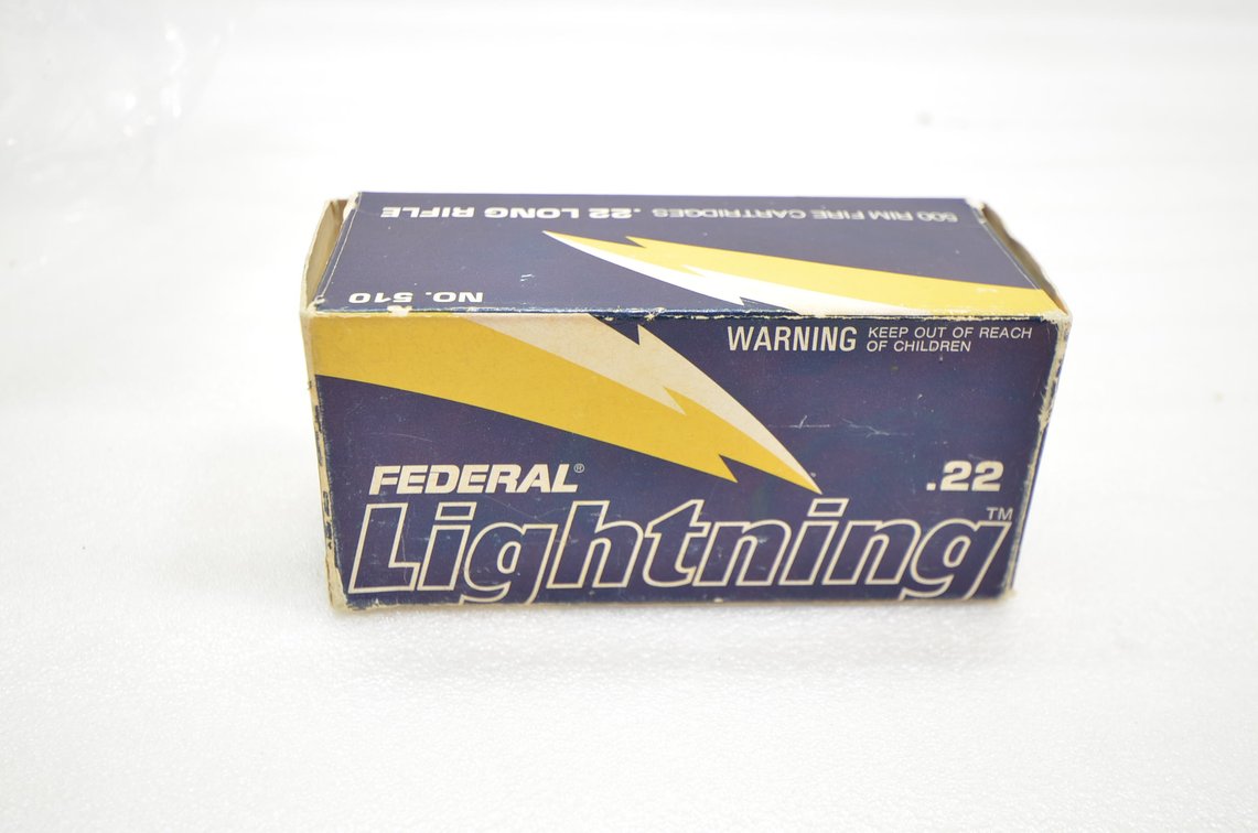 Federal Lightning 22LR Ammo (400+ Rounds)
