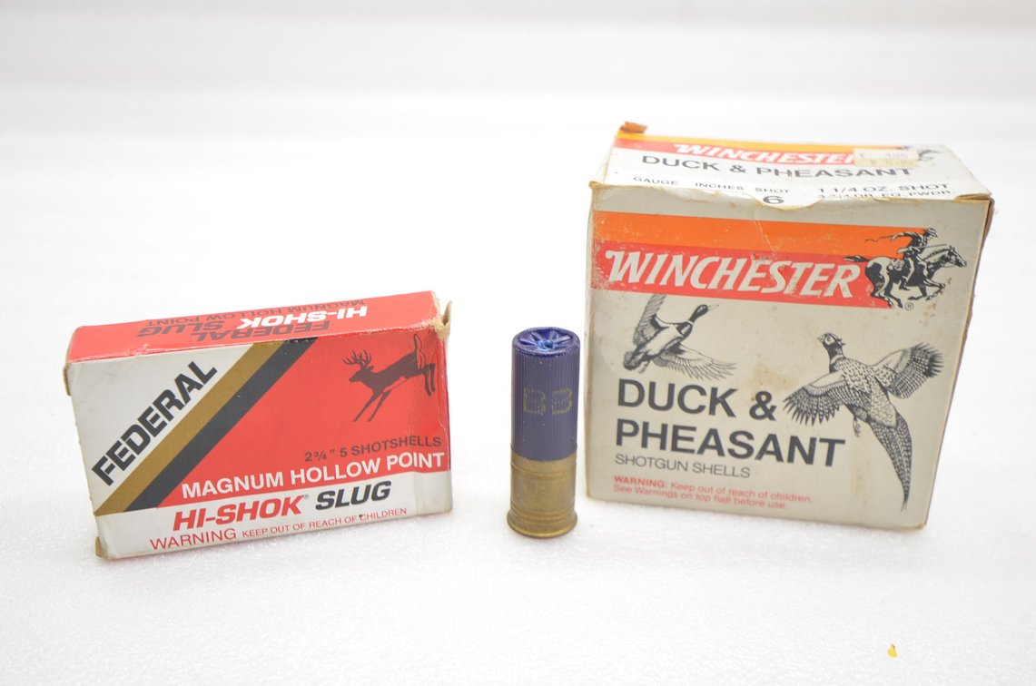 12ga Shotgun Shells (13 Rounds)
