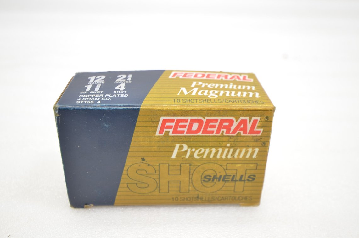 Federal Premium 12ga Shotgun Shells (1 Box)