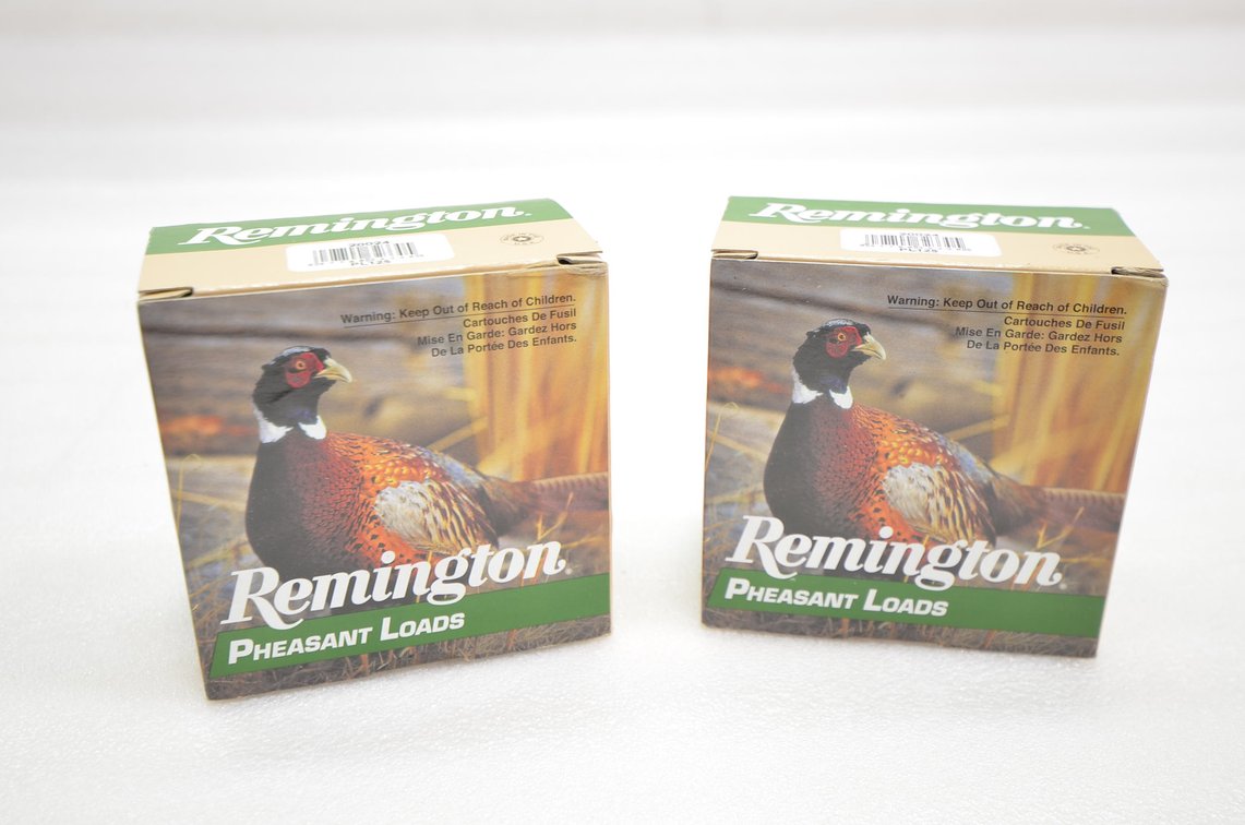 Remington 12ga Pheasant Loads Shotgun Shells (2 Box)