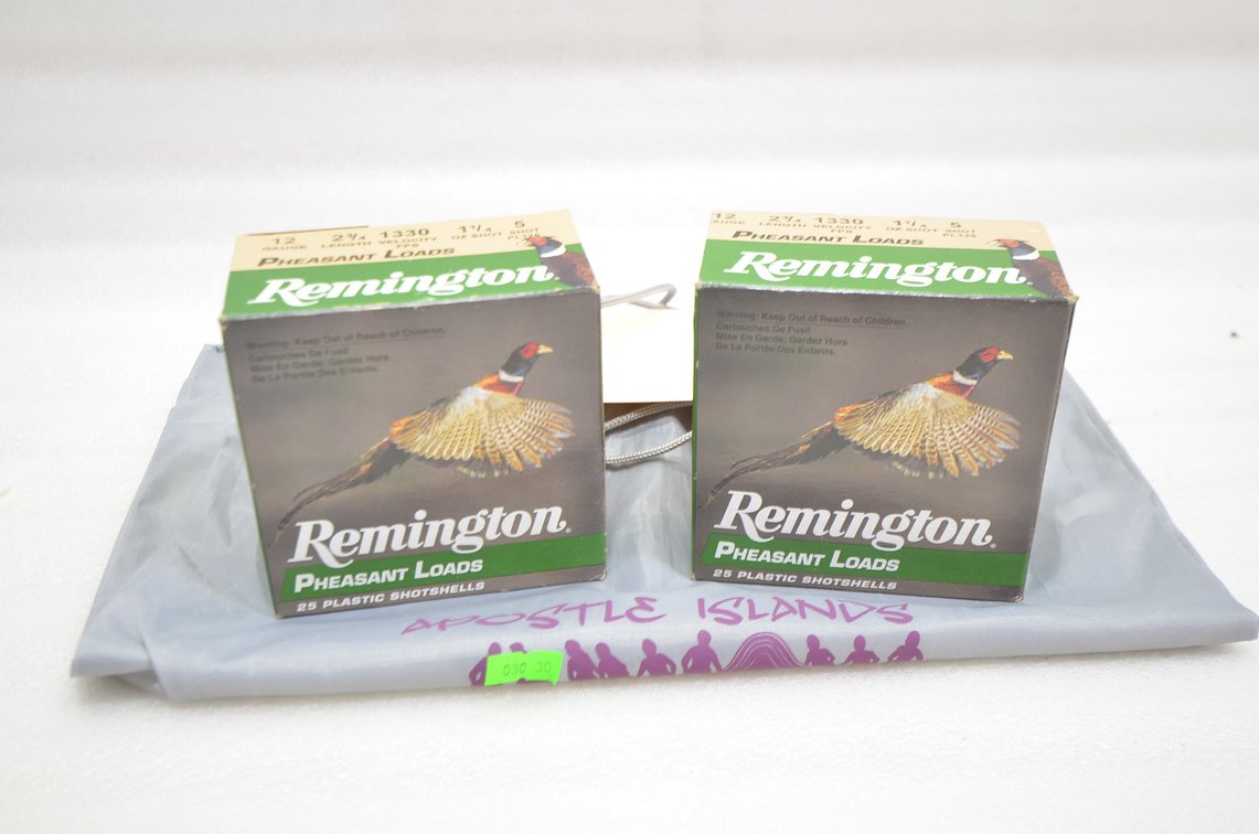 Remington 12ga Pheasant Loads Shotgun Shells (2 Box)