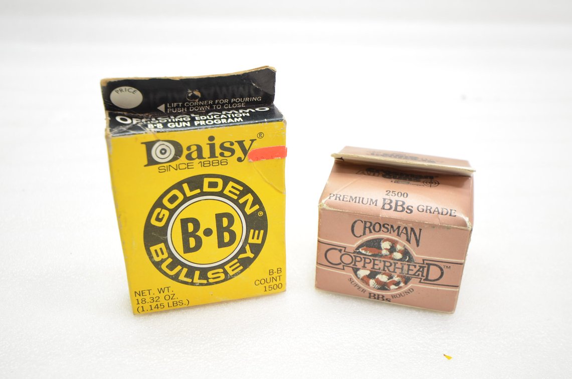 BB's (2 Box)