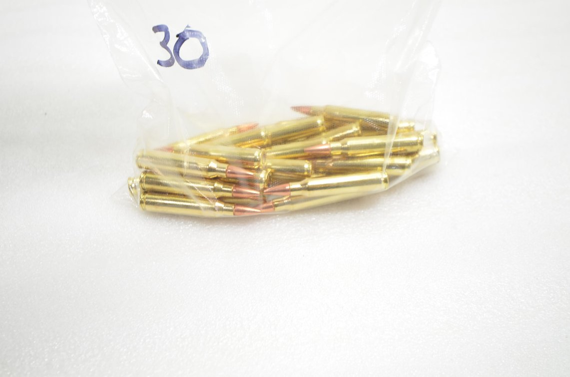 Frontier Hornady 223 REM Ammo (30 Rounds)