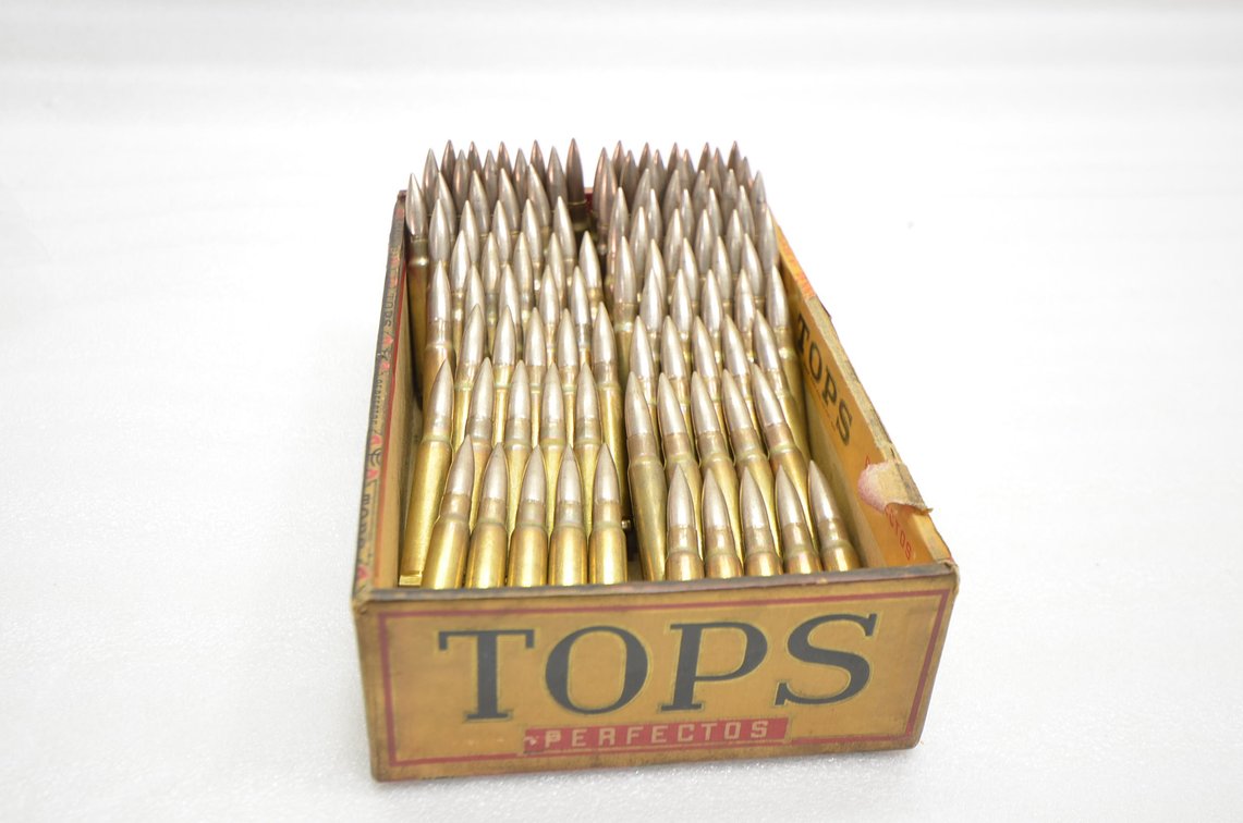 8mm ZO Stripper Clips (20 Clips of 5 Rounds)
