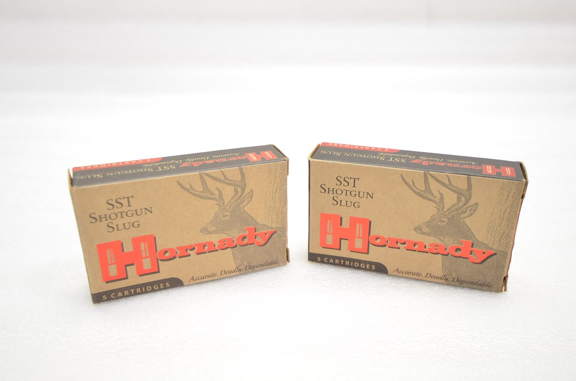 Hornady 12ga SST Slug Shotgun Shells (9 Rounds)