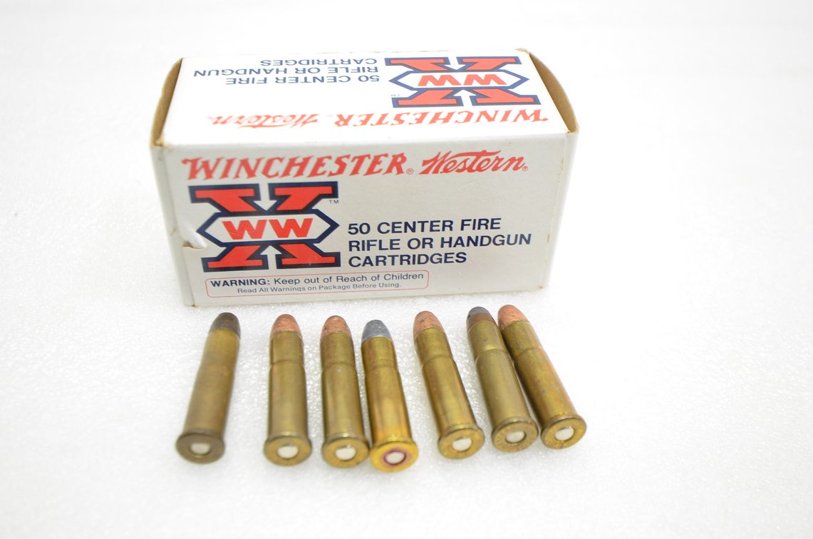 Winchester Western 32-20 Ammo (57 Rounds)