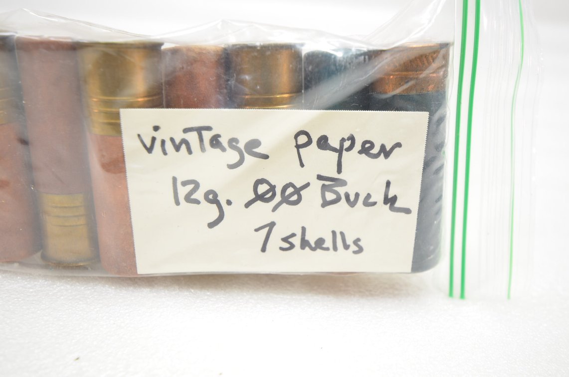 12ga 00 Buck Shotgun Shells (7 Rounds)
