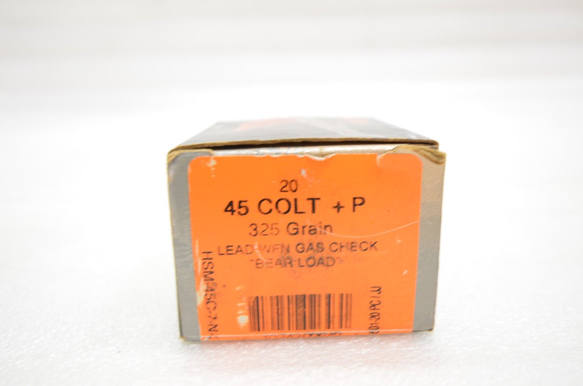 HSM Colt 45 Bear Load Ammo (1 Box)