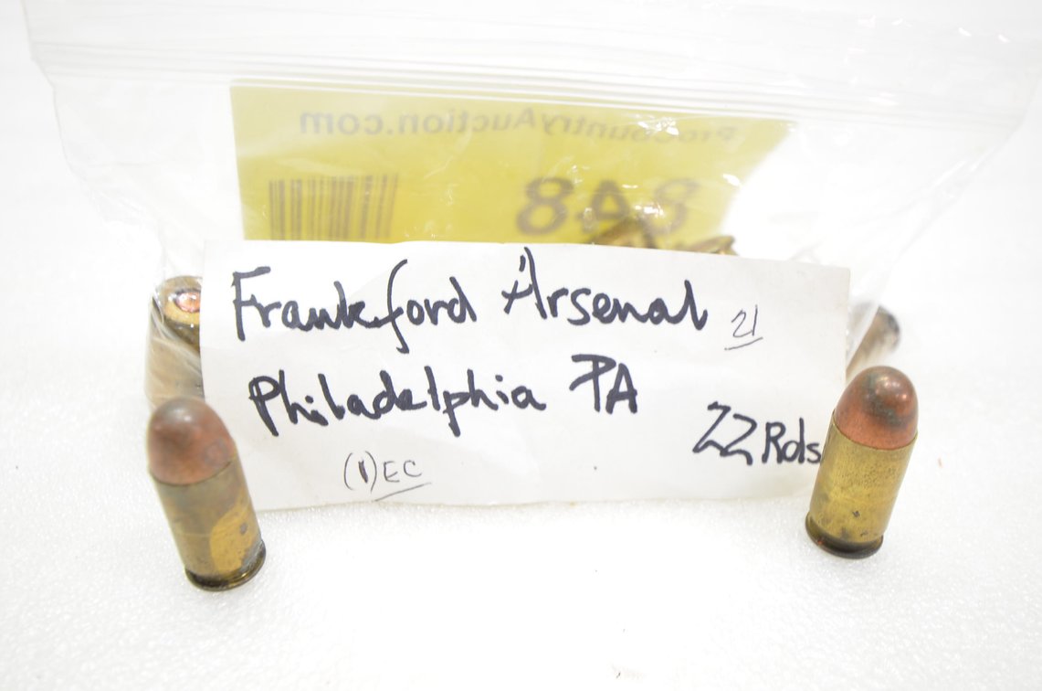 Frankford Arsenal Ammo (21 Rounds)