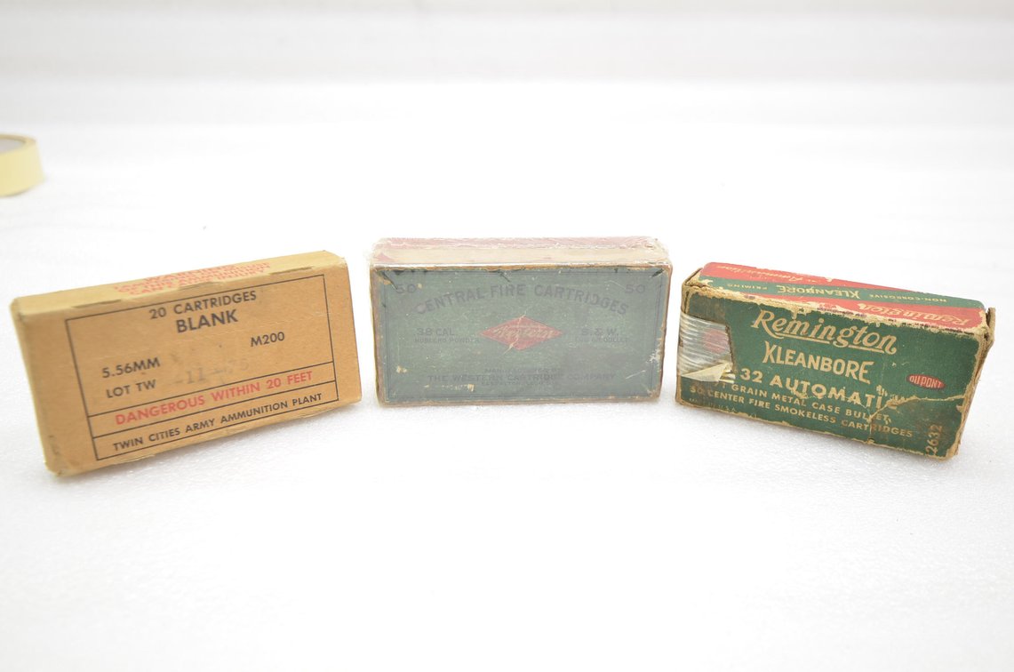 Ammo, Blanks And Brass