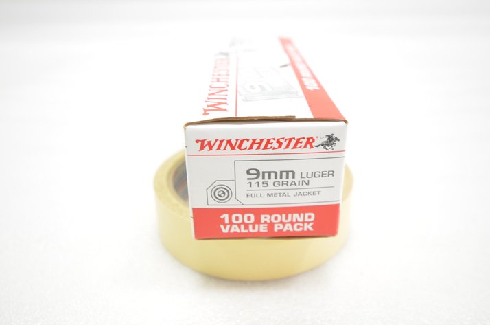 Image for Winchester 9mm Luger Ammo (1 Box)