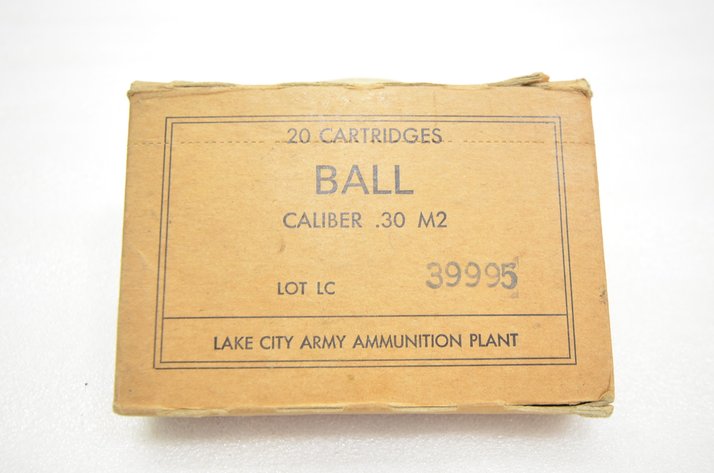 Image for Lake City 30 Cal Ammo (1 Box)
