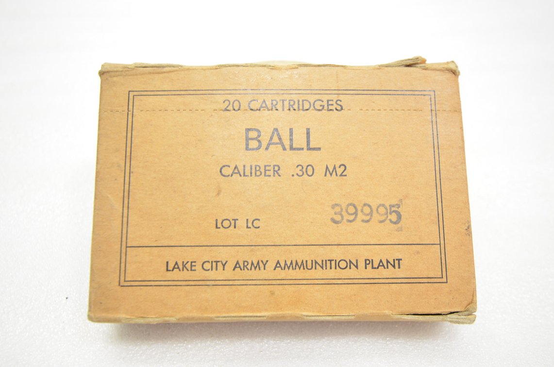 Lake City 30 Cal Ammo (1 Box)