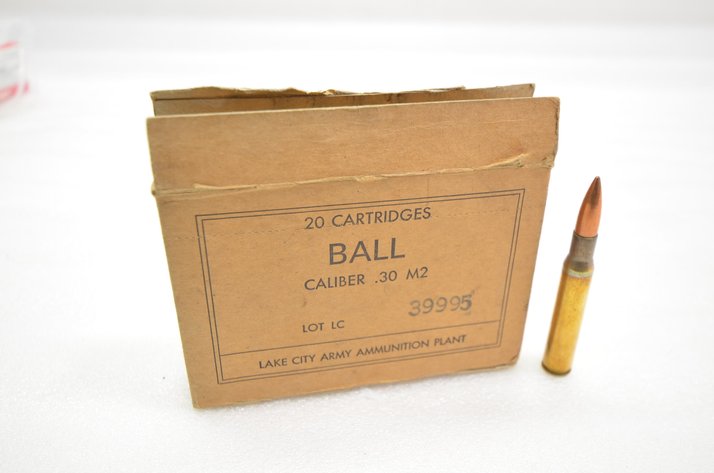 Image for Lake City 30 Cal Ammo (1 Box)