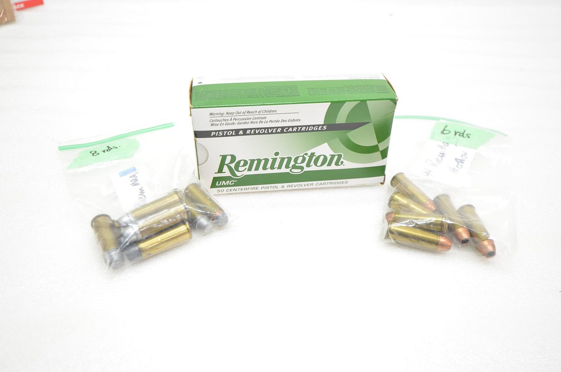 44 REM Ammo (61 Rounds)