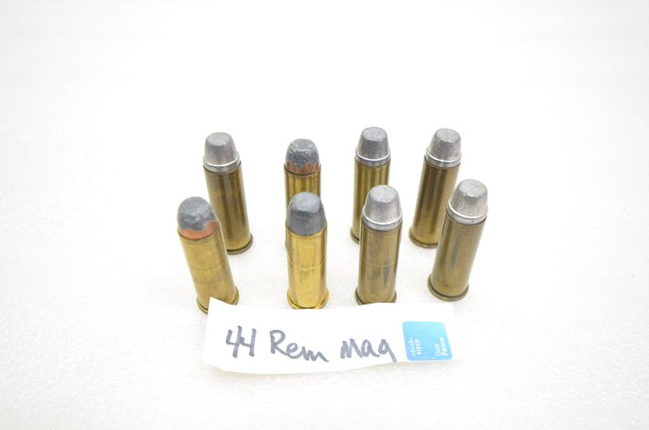 Image for 44 REM Ammo (61 Rounds)