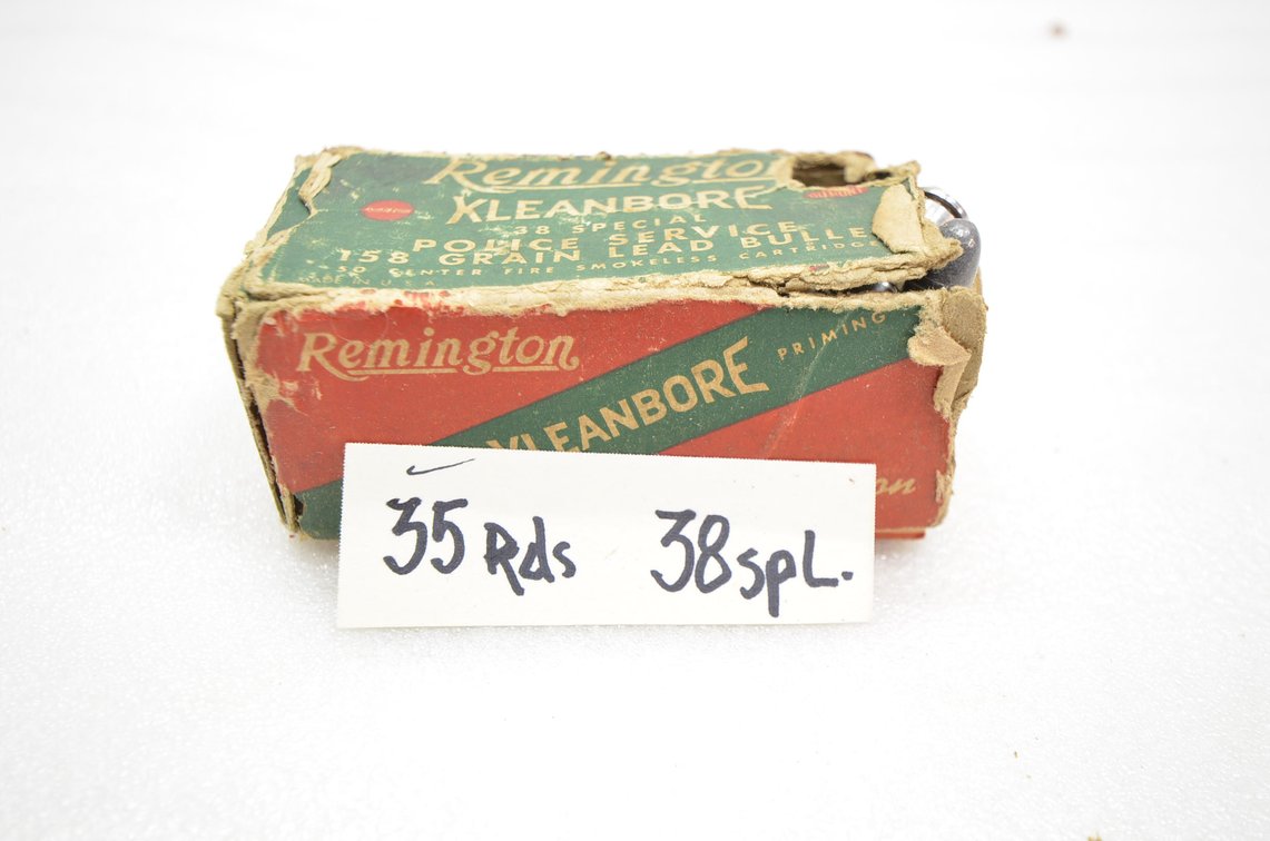 Remington 38 Special Ammo (35 Rounds)