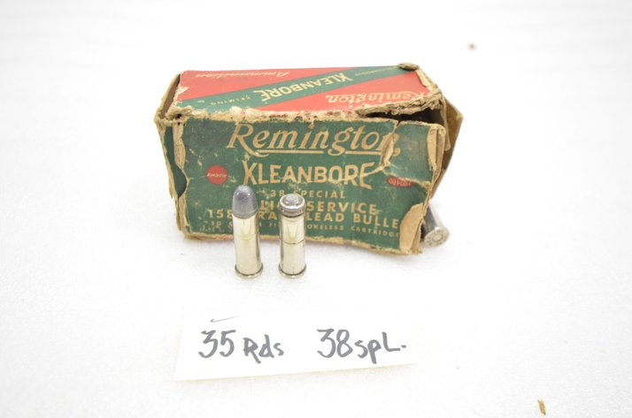 Image for Remington 38 Special Ammo (35 Rounds)