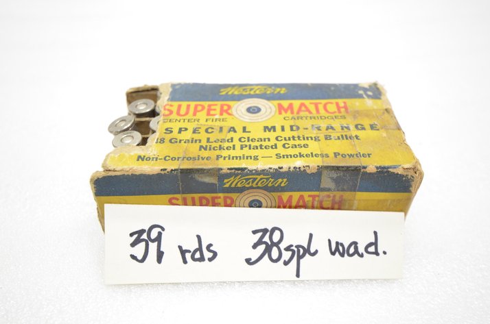 Image for Western 38 Special Ammo (39 Rounds)
