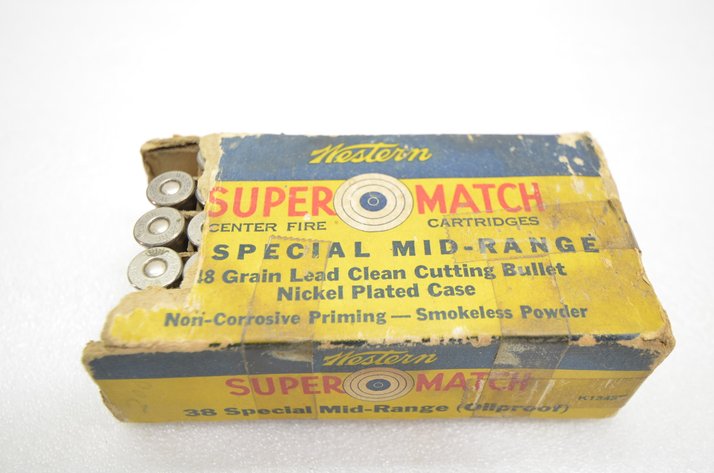 Image for Western 38 Special Ammo (39 Rounds)