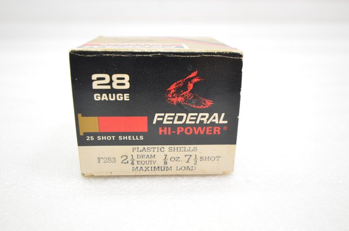 Image for Federal 28ga Shotgun Shells (1 Box)