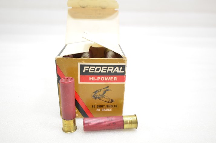 Image for Federal 28ga Shotgun Shells (1 Box)
