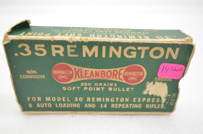 Image for Remington 35 Cal Ammo (14 Rounds)