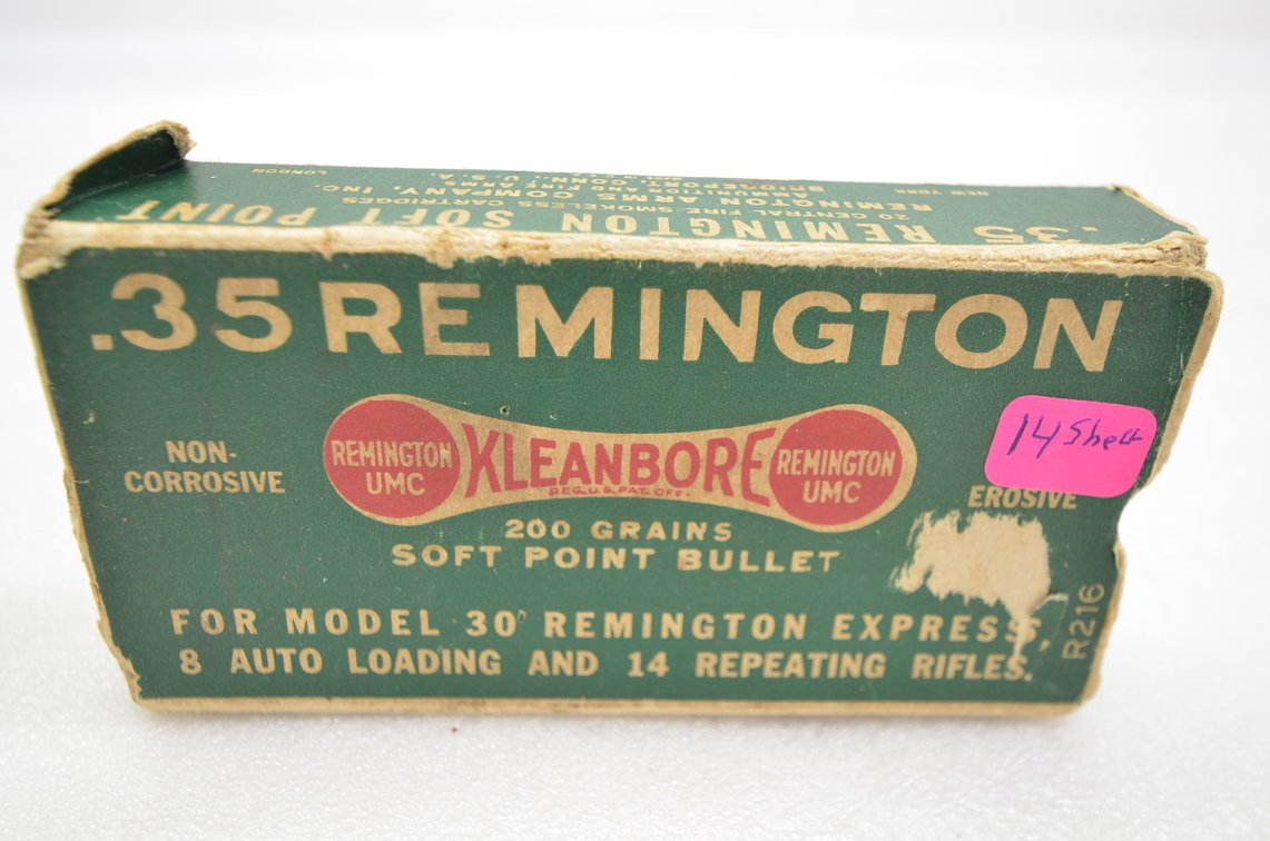 Remington 35 Cal Ammo (14 Rounds)