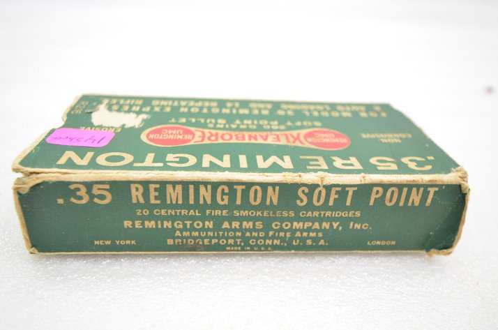 Image for Remington 35 Cal Ammo (14 Rounds)