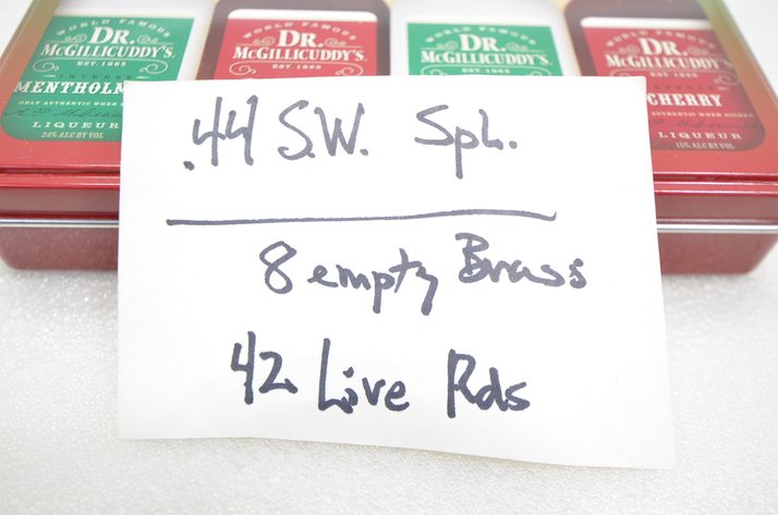 Image for Smith And Wesson 44 Special (Live And Brass)